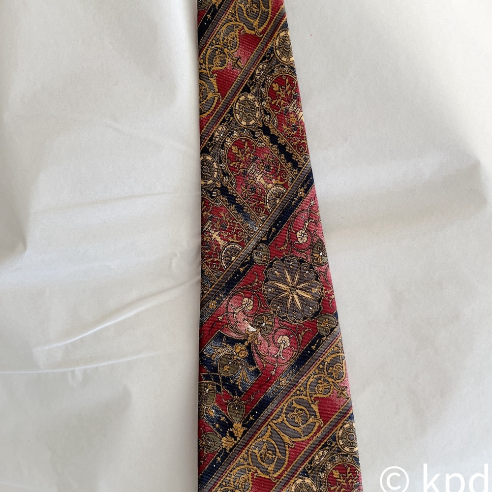 Vintage Bill Blass Silk Tie - Design Discontinued